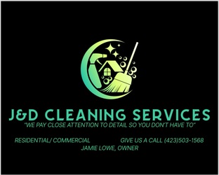 J&D Cleaning Services logo