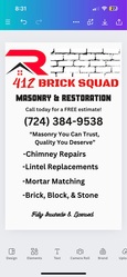 412 Brick Squad Masonry, LLC logo