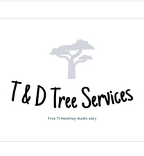 Logo for T&D Tree Services