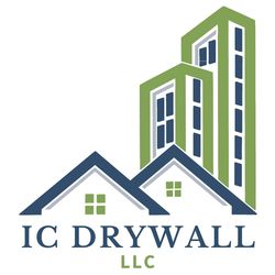 IC Drywall logo