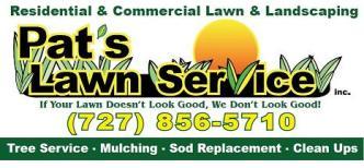 Pats Lawn Service, Inc. logo
