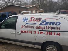 Logo for Sub Zero A/C & Heating