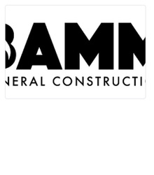 BAMM General Construction logo