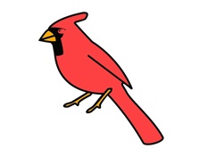 Logo for RedBird Cleaning & More LLC