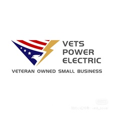 Logo for Vets Power Electric LLC
