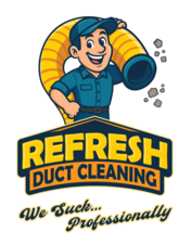 Logo for Refresh Duct Cleaning, LLC