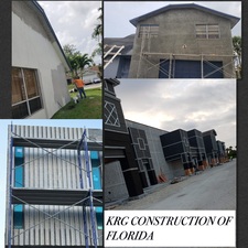 Logo for KRG Construction Of Florida