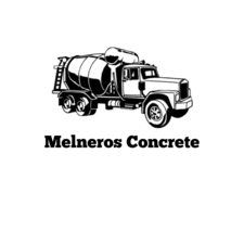 Logo for MELNEROS CONCRETE