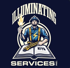Logo for Illuminating Services Corporation