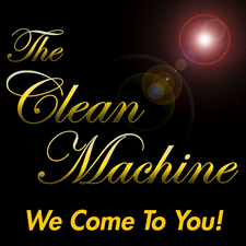 Logo for The Clean Machine