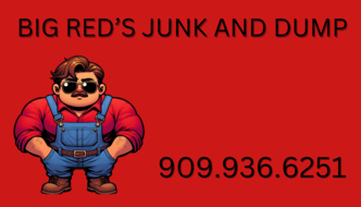 Big Red's Junk and Dump - Unlicensed Contractor logo