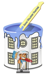 ADAM WALDROP PAINTING logo