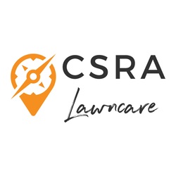 CSRA Lawncare logo