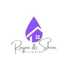 Logo for Rayne & Shine Cleaning