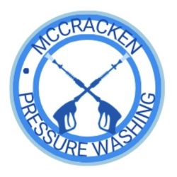 McCracken Pressure Washing logo