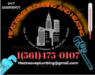 HEATWAVE PLUMBING & HEATING LLC logo