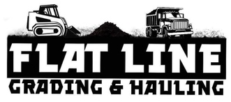 Flatline Grading & Hauling LLC NC logo