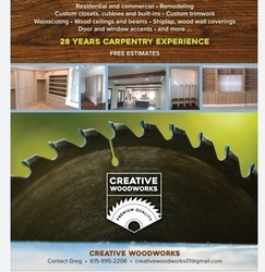 Creative Woodworks logo