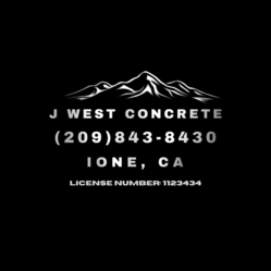 Josh West Concrete logo