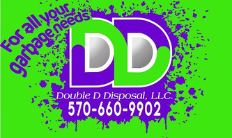 Double D Disposal LLC logo