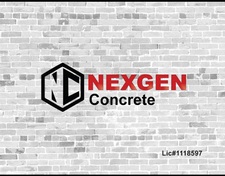 Logo for NEXGEN CONCRETE