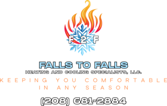 Falls to Falls Heating & Cooling Specialists logo