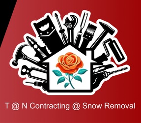 T@N Contracting@Snow Removal logo