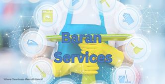 Baran Cleaning Service logo