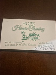 Hope Cleaning Services logo