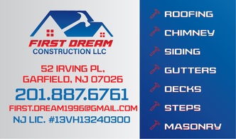 First Dream Construction, LLC logo