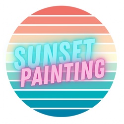 Sunset Painting logo
