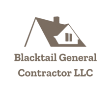 Logo for Blacktail General Contractor, LLC