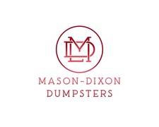 Logo for Mason-Dixon Dumpsters LLC