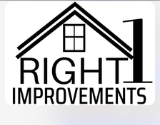 Logo for Right 1 Home Improvement