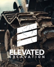 Logo for Elevated Excavation