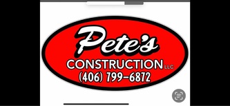 Pete's Construction LLC logo