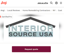 Logo for Interior Source