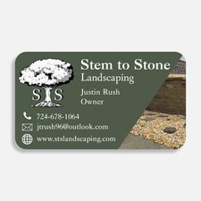 Logo for Stem to Stone Landscaping