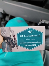 Logo for MP Construction