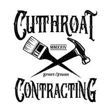 Logo for Cutthroat Contracting LLC