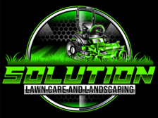 Logo for Solution Concrete & Lawn Care