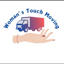Logo for Woman's Touch Moving, Inc.
