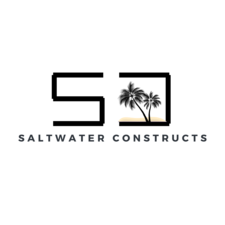 Logo for Saltwater Constructs LLC