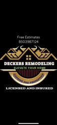 Deckers Remodeling logo