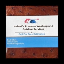 Avatar for Hebert's Pressure Washing and Outdoor Services