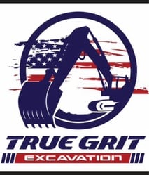 True Grit Excavation logo