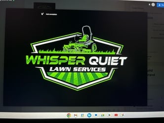 Whisper Quiet Lawn Services logo