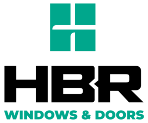 HBR Windows and Doors logo