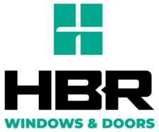 HBR Windows and Doors logo
