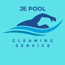 Logo for JE Pool Cleaning Service